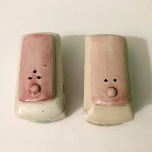 Vintage SNCO  Imports San Francisco Trolley Car Salt And Pepper Shakers - Picture 5 of 16